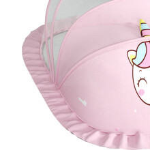 Infant Sleep Haven, Portable Baby Mosquito Net For Safe, Dust-Free Rest