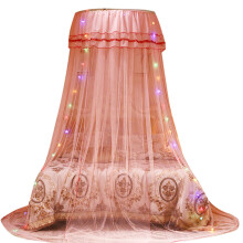Decorative Boarder Net For Twin Full Queen King Bed, Breathable Round Canopy In Jade, Lace Princess Bed Netting High-Quality Mesh Fabric, Portable