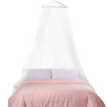 Dome Mosquito Netting, Boho Bedroom Decoration With 1.5M Elegant Lace Bed Canopy, Breathable Polyester Fine Mesh For A Castle-Like Atmosphere