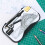Professional Maths Compass 7pcs/Set Math Learning Tool Includes Pencil, Ruler, Protractor, Eraser, Drawing Compass 4