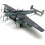 Nsmodel BF110 Heavy Night Fighter 1/100 Aircraft PreAssembled Model 2