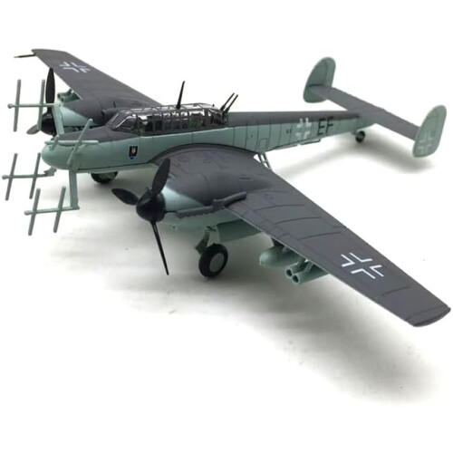 Nsmodel BF110 Heavy Night Fighter 1/100 Aircraft PreAssembled Model 1