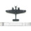 Nsmodel BF110 Heavy Night Fighter 1/100 Aircraft PreAssembled Model 5