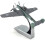 Nsmodel BF110 Heavy Night Fighter 1/100 Aircraft PreAssembled Model 3