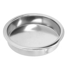 Filtro de metal para retrolavagem em máquinas de café, filtro de café em aço inoxidável com características resistentes ao desgaste e à