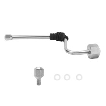 Varilla de vapor de acero inoxidable para máquina de espresso, compatible con Rancilio Silvia, Delonghi, SMEG y Gaggia. Antioxidante, duradera,