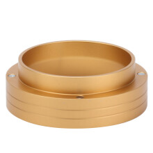 Imbuto dosatore magnetico in acciaio inox, anello dosatore per caffè espresso da 58 mm, imbuto dosatore per espresso anti-polvere, compatibile con