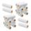 mini paint rollers sponge rollers for painting small roller brushes white 1