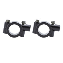 Adaptor pentru filet de oglindă, construcție din aliaj de aluminiu, suport pentru filet de oglindă de 10 mm, compatibilitate universală, robust