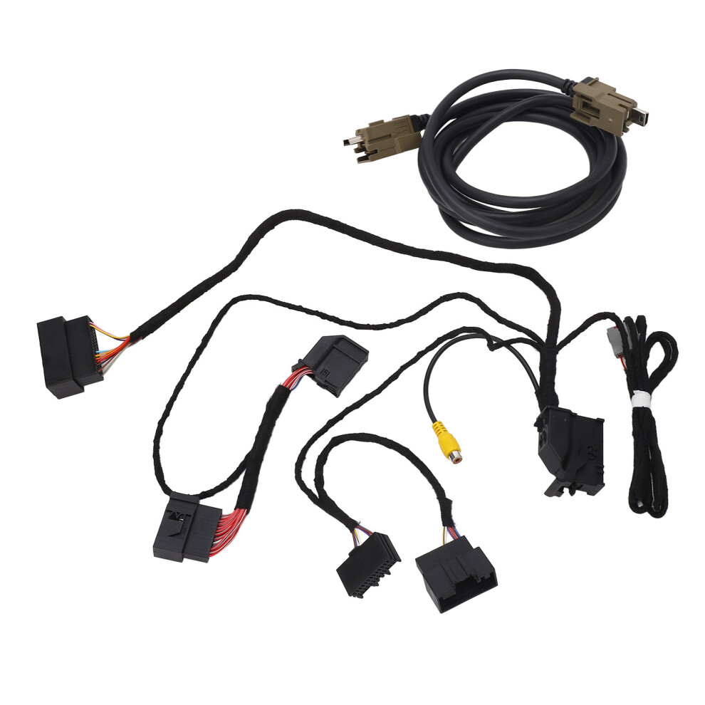 Sync Upgrade Power Harness Cable Set Pnp Conversion Harness Direct Replacement Usb Interface Module Adapter Corrosion Resistant High Accuracy Easy 9190834876856