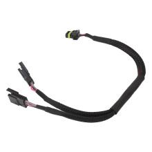 Veilige, betrouwbare en duurzame CAN-bus Y-splitterkabel voor Holley Terminator X, plug-and-play afgeschermde 4-draads kabelboom, Y-adapter voor