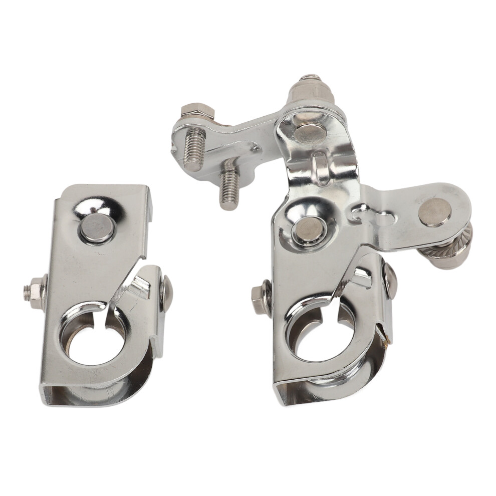 Chrome Battery Terminal Clamp For Edge Mkx 2011-2017 926 882 7631368758024