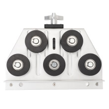Gereedschap voor het richten van remleidingen met een snel instelmechanisme en een robuuste constructie voor zachte aluminium, koperen en stalen