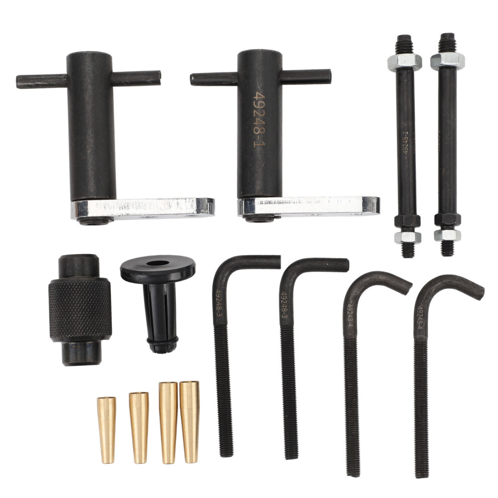 Direct Injection Fuel Rail Removal Tool, Metal Construction, Fuel Injector Rail Assembly Removal With Anti-Corrosion And Anti-Rust Features For Gm 9190834878386