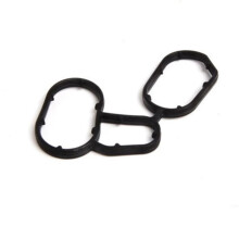 Robuuste oliefilterhuispakking, lekvrije afdichting voor BMW N46-motor E81E85E87E90E92E93, duurzame oliefilteradapterhuispakking.