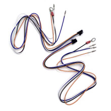 Tow Mirrors Wiring Harness for 2014-2018 Chevy Silverado 1500 2500HD, Reversing Lights Daytime Running Lights Turn Signals Adapter with High-Quality
