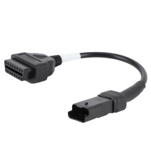 Καλώδιο προσαρμογέα διαγνωστικού OBD2Scanner για μοτοσικλέτες Ducati, καθολικό καλώδιο