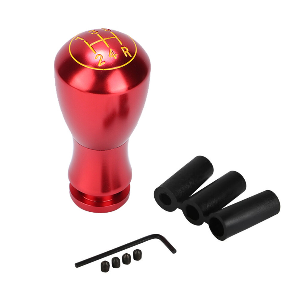 Gear Shift Knob For Manual Transmission Vehicles High Sensitivity High Reliability With Easy Installation Direct Replacement Universal Modification 9437117546267