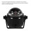 Marine Navigation Instrument, Adjustable Mount Bracket Visible Lubber Line with Built-in Accuracy Compensator, High Sensibility Precision Engineering 7