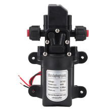 Pompa a membrana multifunzionale ad alta pressione 116 PSI per roulotte, barca, giardino, DC 12V, autoadescante, controllo automatico della