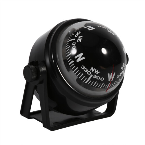 Marine Navigation Instrument, Adjustable Mount Bracket Visible Lubber Line with Built-in Accuracy Compensator, High Sensibility Precision Engineering 2