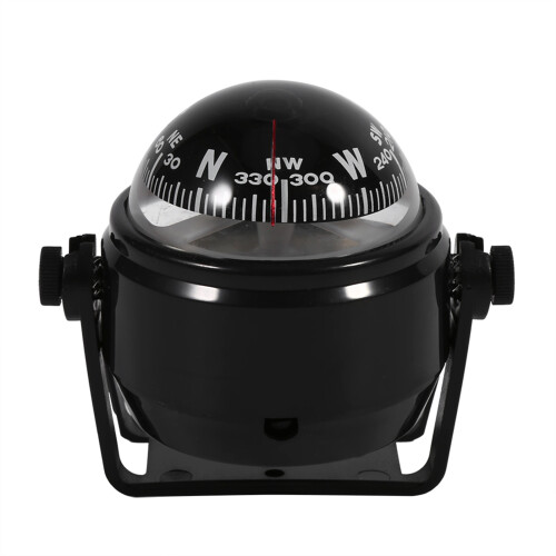 Marine Navigation Instrument, Adjustable Mount Bracket Visible Lubber Line with Built-in Accuracy Compensator, High Sensibility Precision Engineering 1