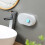 Semi-Automatic Toothpaste Holder, Automatic Toothpaste Dispenser With Wall Mounted Without Screws, Large Storage Space For Shower And Bathroom (Univer 5