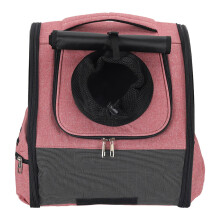 Small Dog Carrier Travel Bag - Soft Shoulder Bag with Large Capacity for Hiking, Outdoor Use, and Air Travel