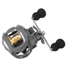 Fishing Combo Carbon Fiber Rod And Reel Set Bait Cast Smooth Reels With Lures Travel Freshwater Kit For Starter Anglers