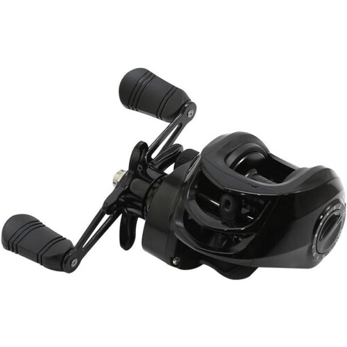 Baitcasting Fishing Reel RightHanded Durable LowProfile Design 1