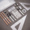 Metal drawing compass, 16piece compass set, mathematics and geometry tool set with lead refills, protractor, math compass 2