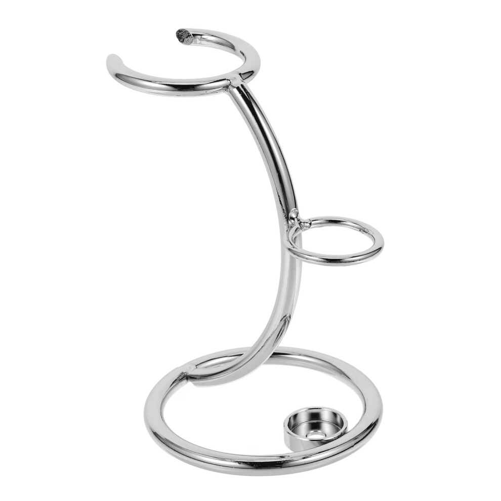 1 Piece Shaving Brush Holder NonSlip Razor Stand for Men with Stable Base for Storing Shaving Tools and Stylish Bath Accessories