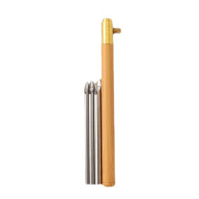 StanznadelStickset for beginners, sewing crafts, handicrafts, wooden handle, embroidery needle for embroidery, decoration