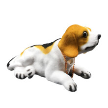 Dog Car Dashboard Decorations, Dog Dashboard Ornaments Bobblehead Puppy Statue, Desktop Decoration, Creative Cute Car Interior Dashboard Decorations