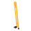 Large Compass Drawing Tool Teaching Compass Plastic Orange 1