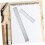6Piece Geometry Set with Protractor, Triangle Rulers, Straight Ruler 4