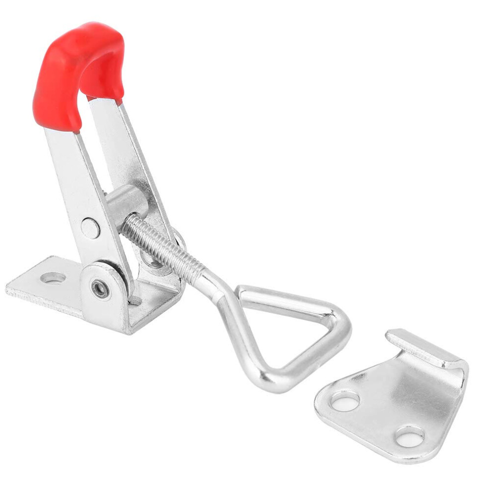 304 Stainless Steel Adjustable Hasp Tool Box Cabinet Toggle Latch Catch Buckle 9382693699435