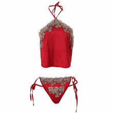 Sexy Women's Underwear, Sexy Bum Bag, Large Size Laced Nightdress, Female Lace Sexy Nightdress