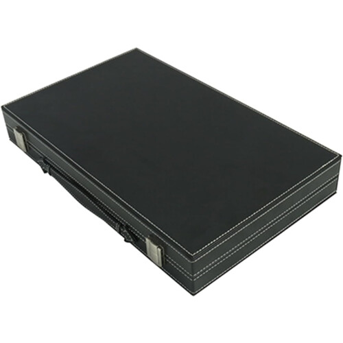 Folding Backgammon Board Game Set  Portable Backgammon Set for Adults 2