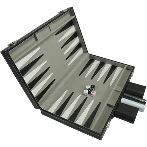 Folding Backgammon Board Game Set  Portable Backgammon Set for Adults 1
