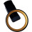 Handy polarizing filter, clipon filter, portable camera lens accessory, 52 mm, circular polarizing filter 4