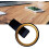 Handy polarizing filter, clipon filter, portable camera lens accessory, 52 mm, circular polarizing filter 2