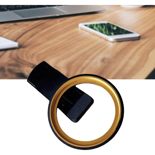 Handy polarizing filter, clipon filter, portable camera lens accessory, 52 mm, circular polarizing filter 1
