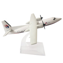 1:400 Fokker FK50 Model Simulation Aircraft Model Aviation Model Airplane Kits for Collection and Gift