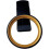 Handy polarizing filter, clipon filter, portable camera lens accessory, 52 mm, circular polarizing filter 5