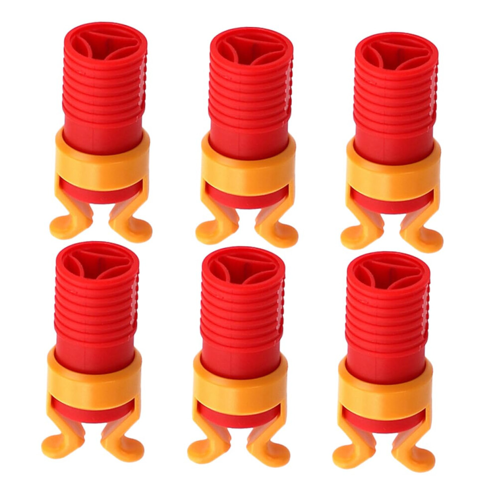 6Piece Screw Holder Set, Plastic, Suitable For Woodworking, Stable And Nonslip, Prevents Misalignment For Beginners And Professionals 9365049742894