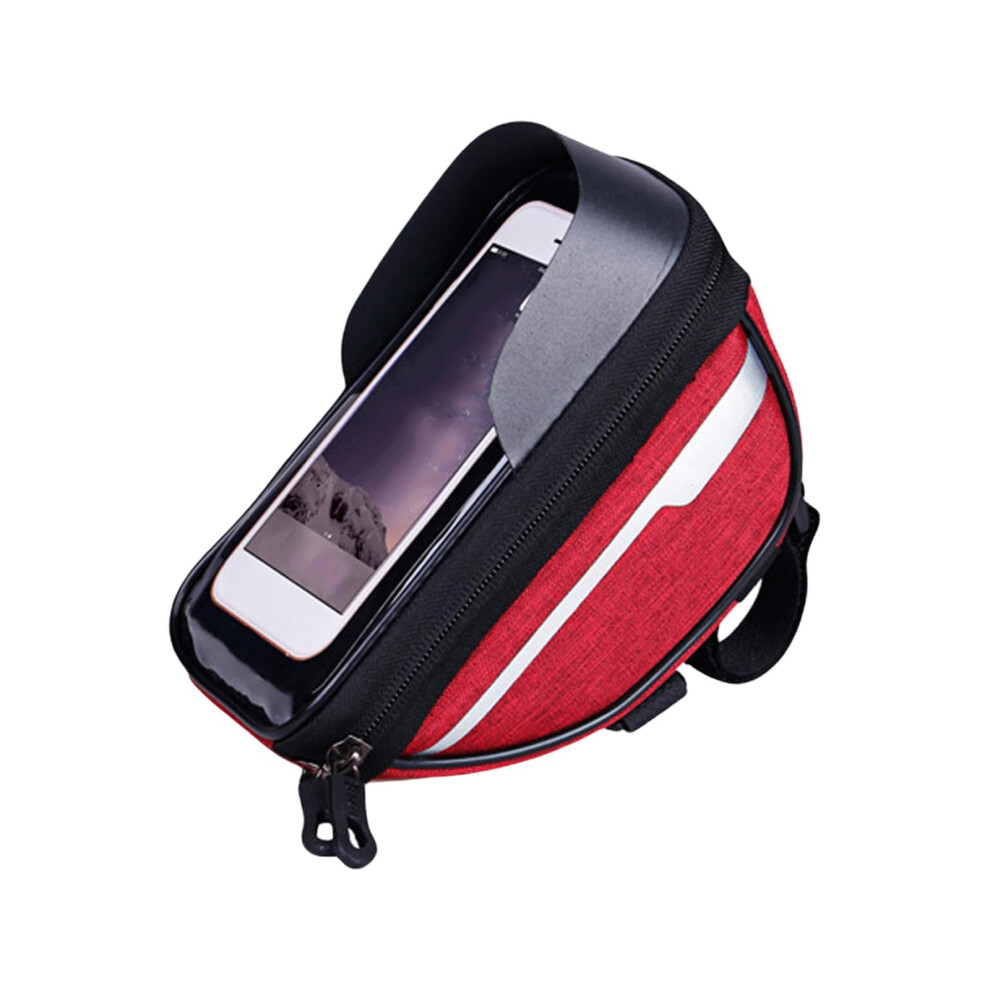 Waterproofs Bikes Phone Mount Bag Universal Handlebar Phone Holder For Most 6.4Inch Smartphones Shockproof 9347817950267