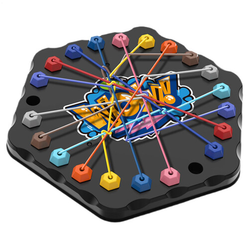 String Puzzle Game  Brain teaser with string for ages 3 and up, travel toy