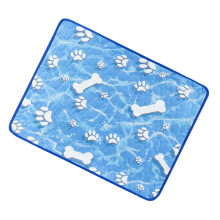 Cooling Mat Breathable Pet Bed for Dogs Portable Accessory for Sleeping Blanket for Indoor Use and Car Travel