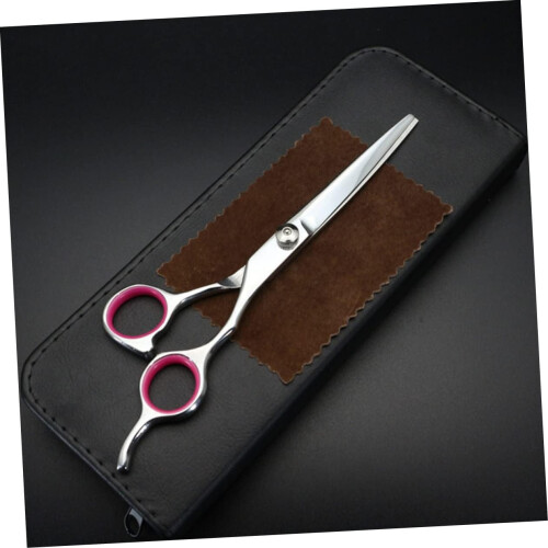 1Set Partial Pet Grooming Scissors Set, Sharp Grooming Scissors for Cats with Pet Care Tools, Silver 1